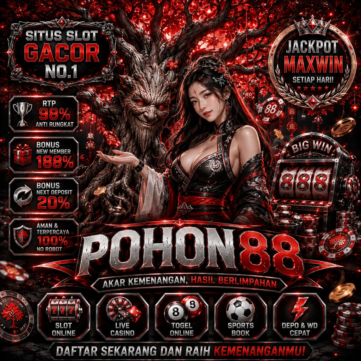 POHON88Banner